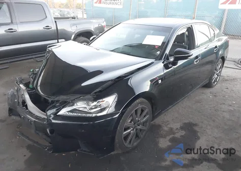 2014 Lexus Gs 350 z USA, uszkodzony, nr VIN JTHBE1BL4E5039982